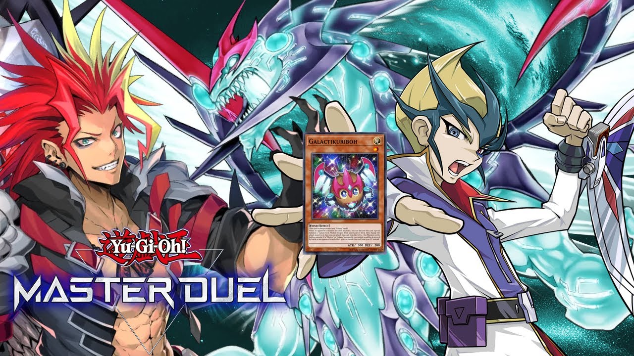 S38 MASTER 1 w/ FIENDSMITH GALAXY [Yu-Gi-Oh! Master Duel]