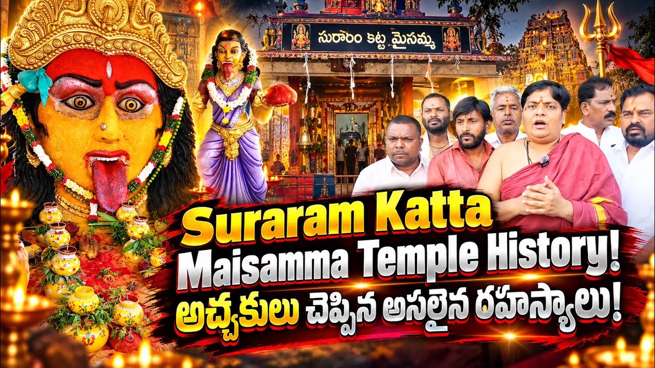 సూరారం కట్ట మైసమ్మ జాతర: భక్తి, సంస్కృతుల సమ్మేళనం | Suraram katta maisamma jathara | Devotional | 