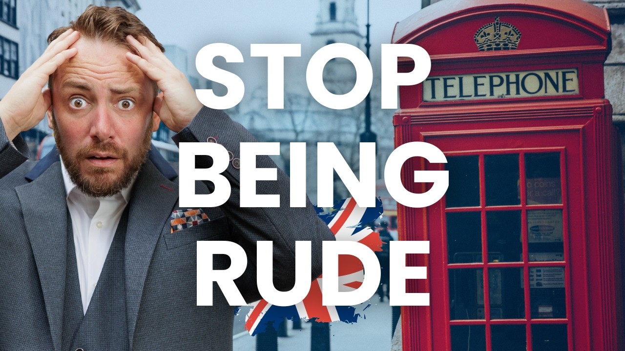 Stop Making These Politeness Mistakes in England!