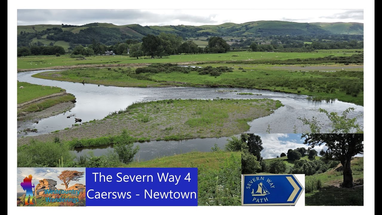The Severn Way 4: Caersws to Newtown