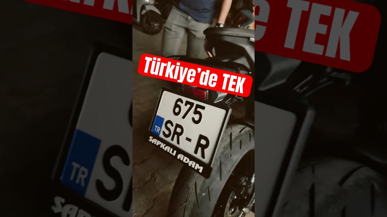 T&uuml;rkiyedeki İlk ve Tek 675SR-R EGZOZ SESİ #cfmoto #şapkalıadam #cfmoto675srr