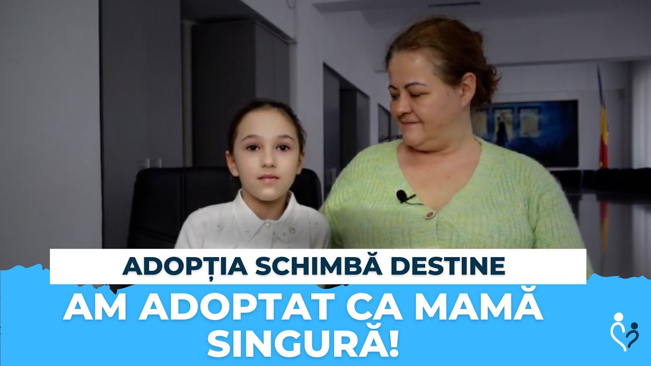 Am adoptat ca mamă singură! - Povestea unei adopții din Profilul Public al Copilului Adoptabil