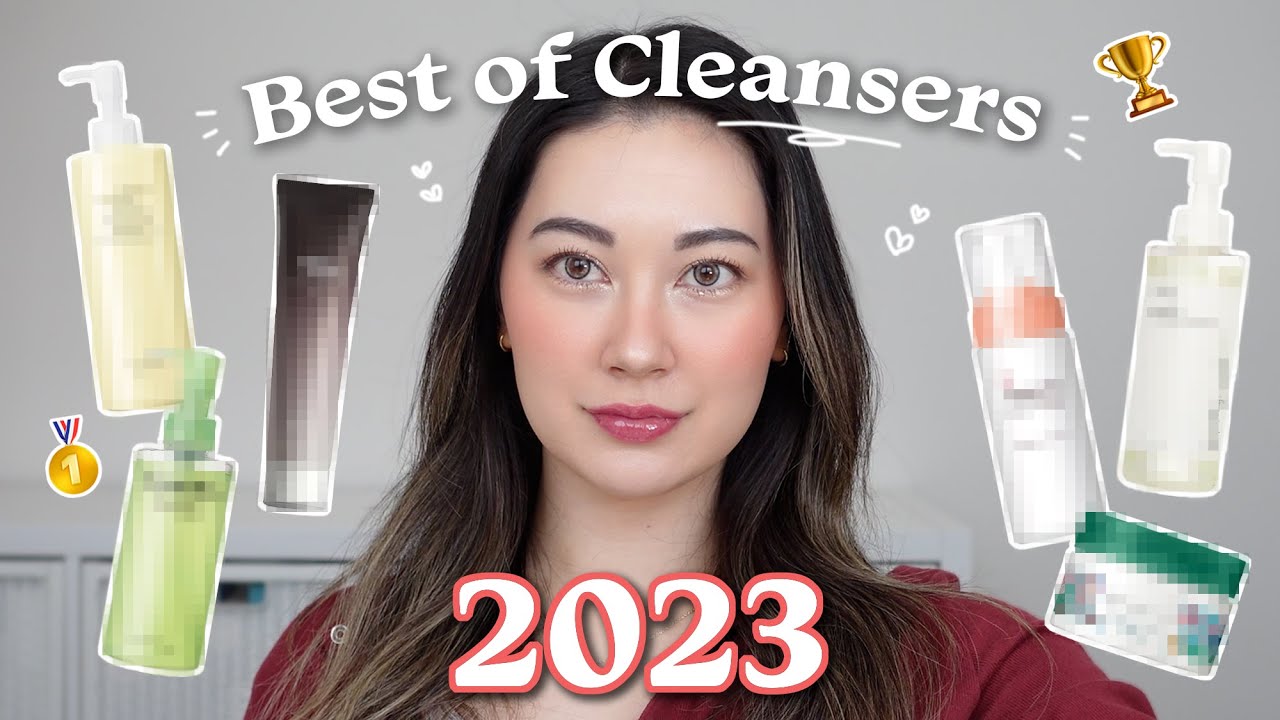 Лучшие очищающие средства 2023 года! Фавориты ухода за кожей от K-Beauty и J-Beauty~