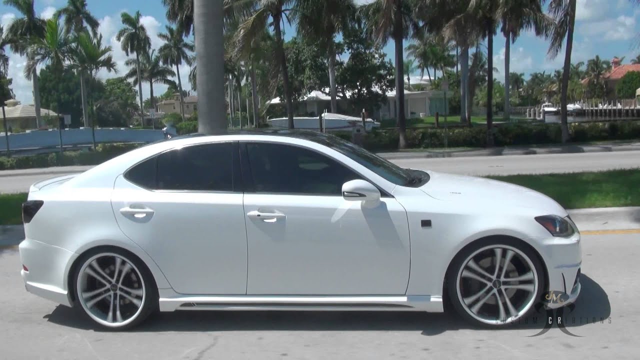 JM CUSTOM CREATIONS: Lexus IS 350 F-Sport