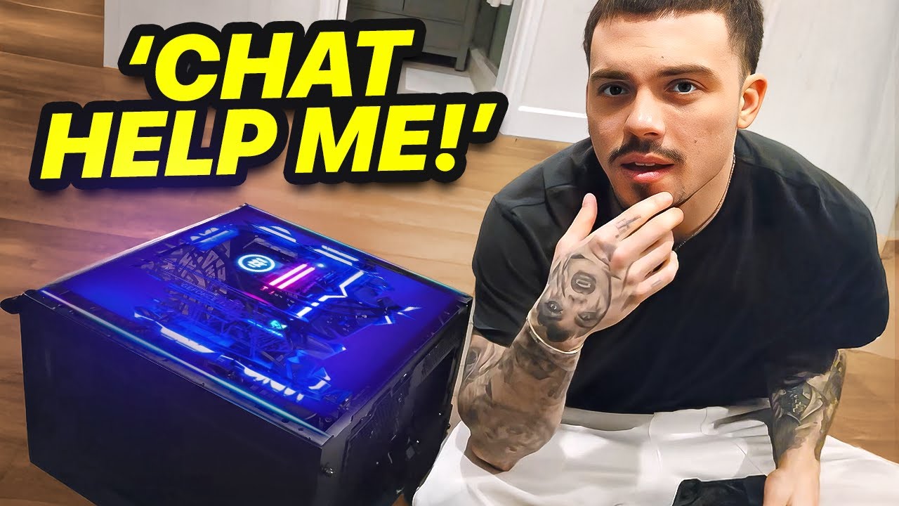 Low IQ Individual Tries to Build Gaming Computer..