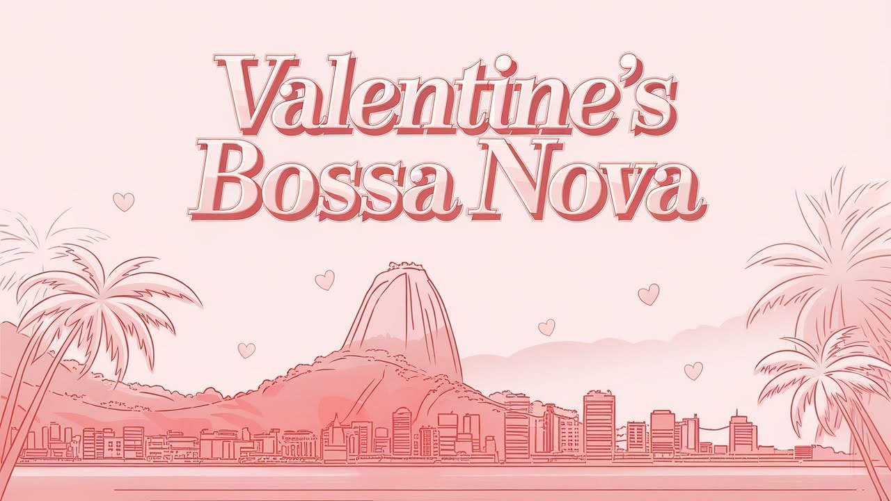 Valentine's Bossa Nova: The Perfect Chill Jazz for Romance 🌹🎶