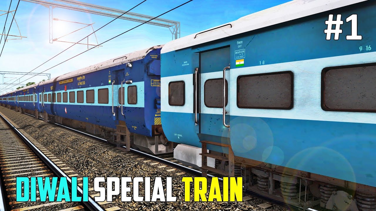Mumbai Bhagalpur Special Train in IR-MSTS : Indian Railways