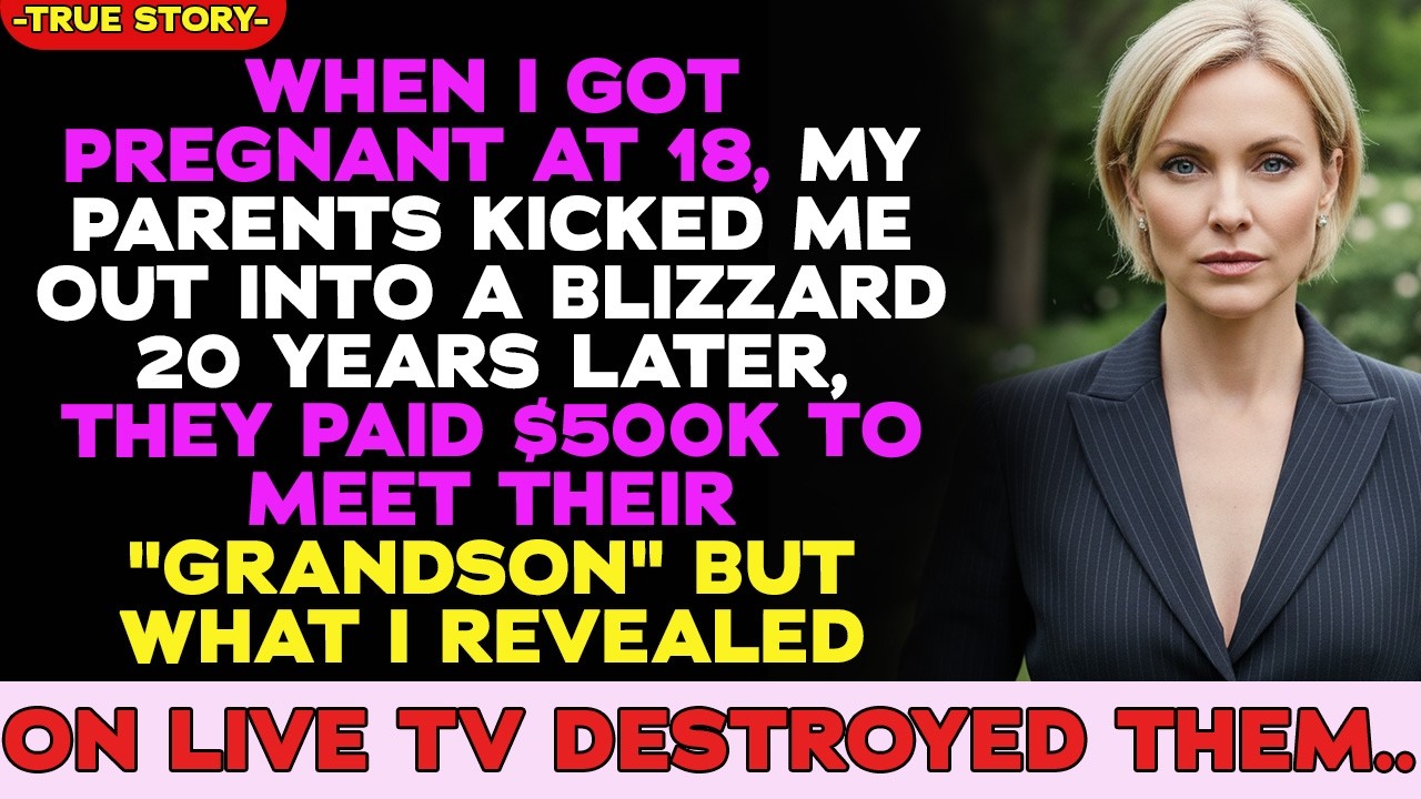 My Parents Kicked Me Out Pregnant At 18—20 Years Later, They Wanted My 'Son' For Their Campaign....