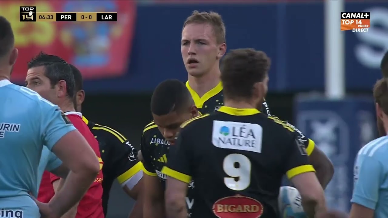 USA Perpignan vs Stade Rochelais | 2023/24 France Top 14 | Full match Rugby