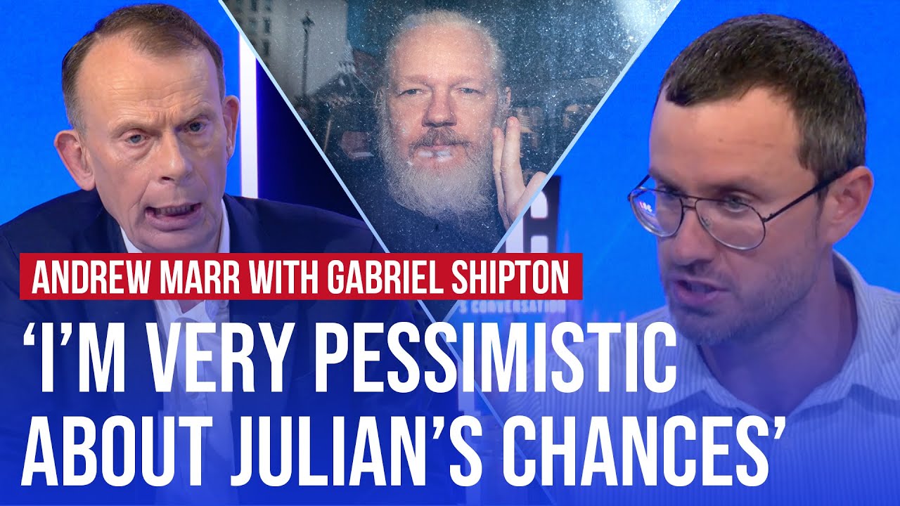 Julian Assange's brother speaks out ahead of expected extradition | LBC