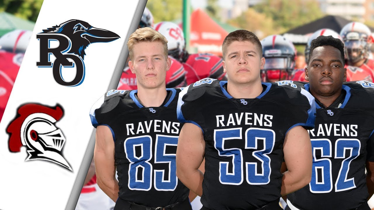 Royal Oak Ravens Football: Game Ten - Playoffs - Oak Park (6-4)