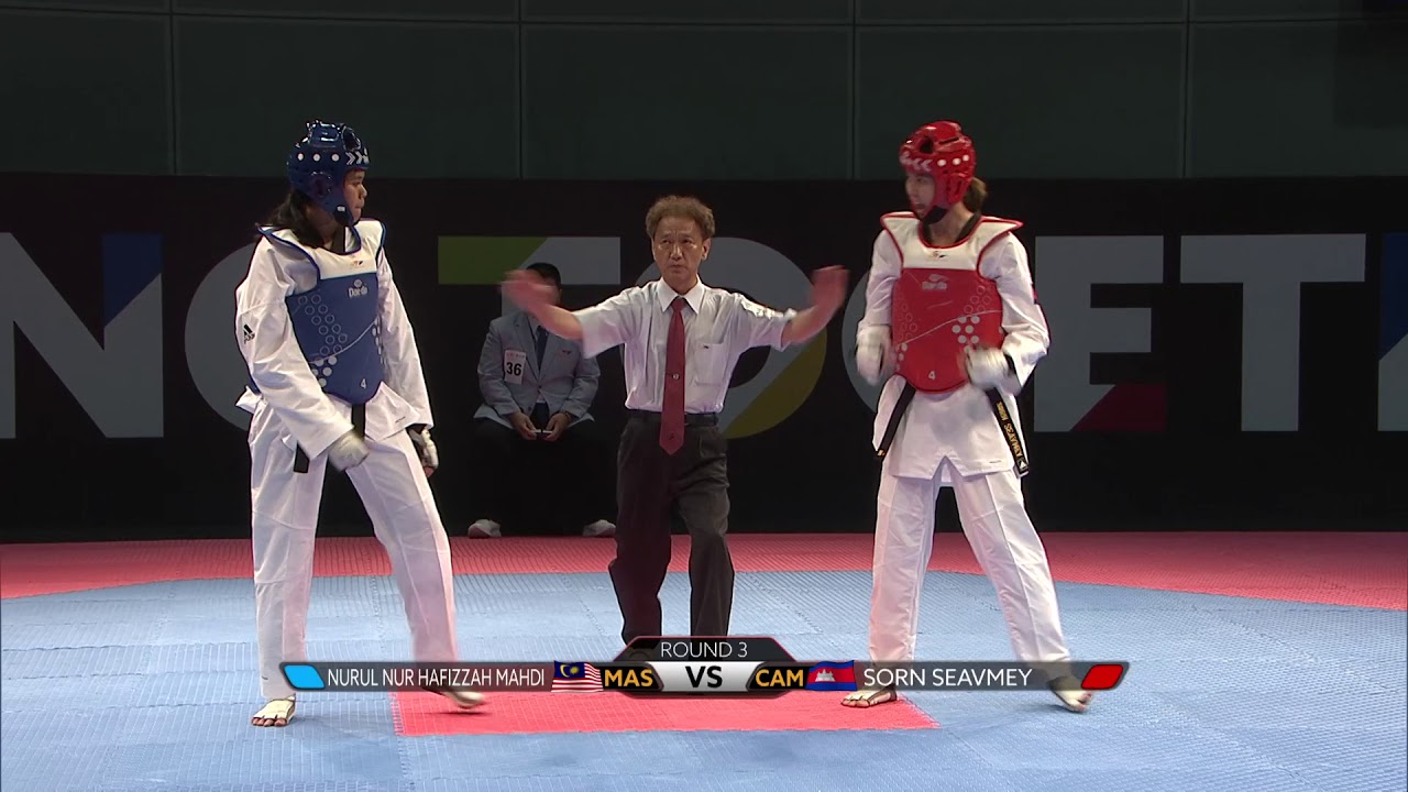 KL2017 29th SEA Games | Taekwondo - Men's/Women's Kyorugi SEMI-FINALS | 29/08/2017