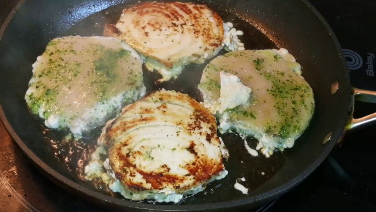 Pez espada a la plancha, manera de hacer correctamente un pez espada
