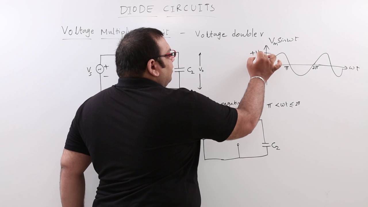 Voltage doubler circuit