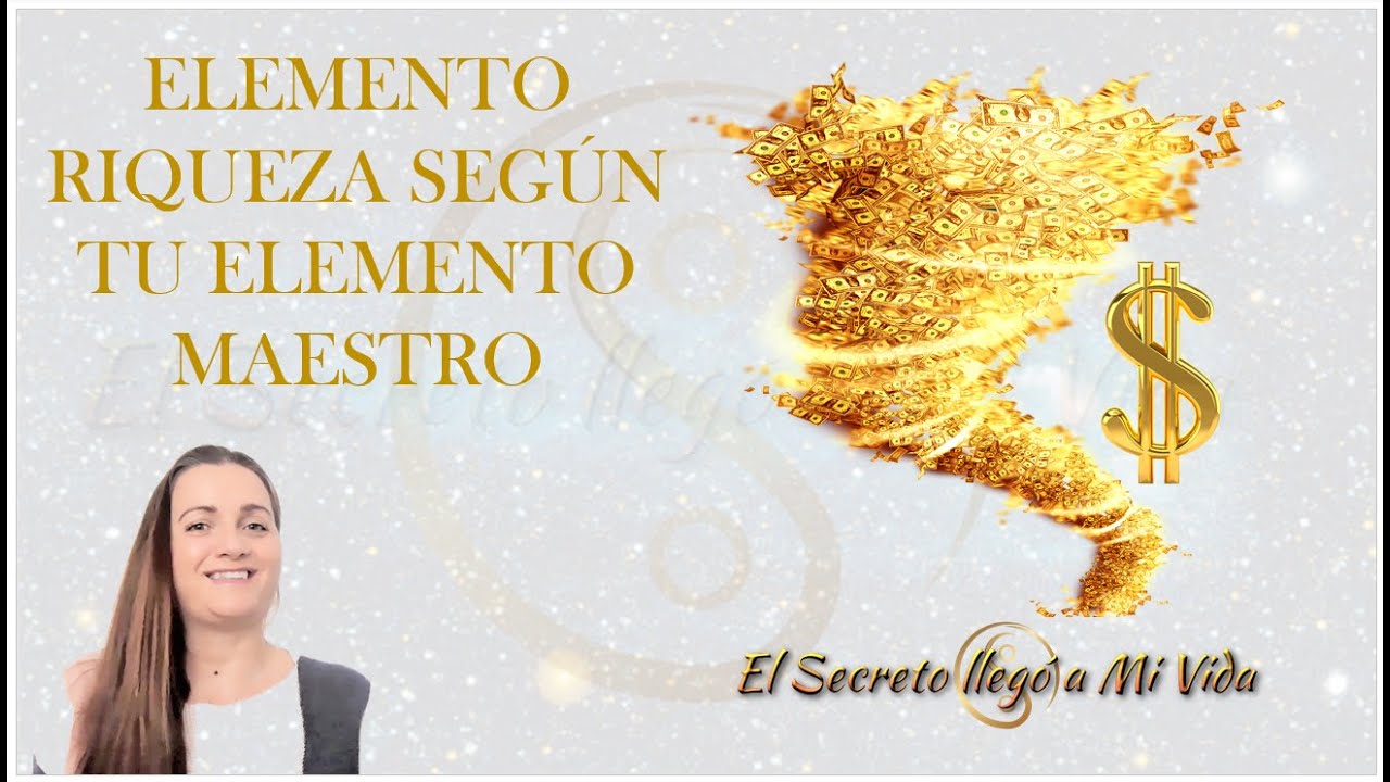 BaZi cual es tu Elemento Riqueza y Carrera adecuada