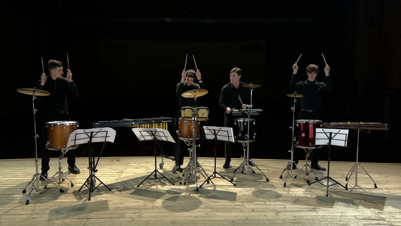 Brian Blume - Black Racer (Percussion Ensemble 