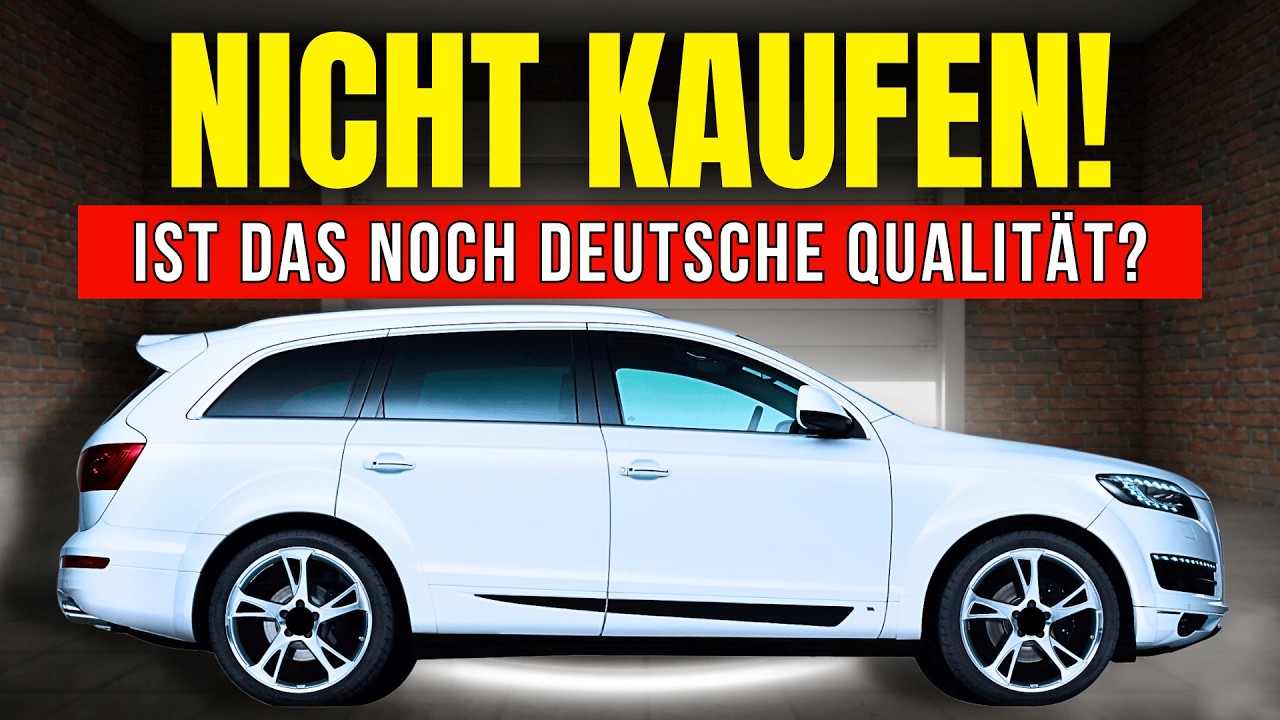 VERMEIDE diese 10 Deutschen Autos! Sie sind eine Reparaturfalle!