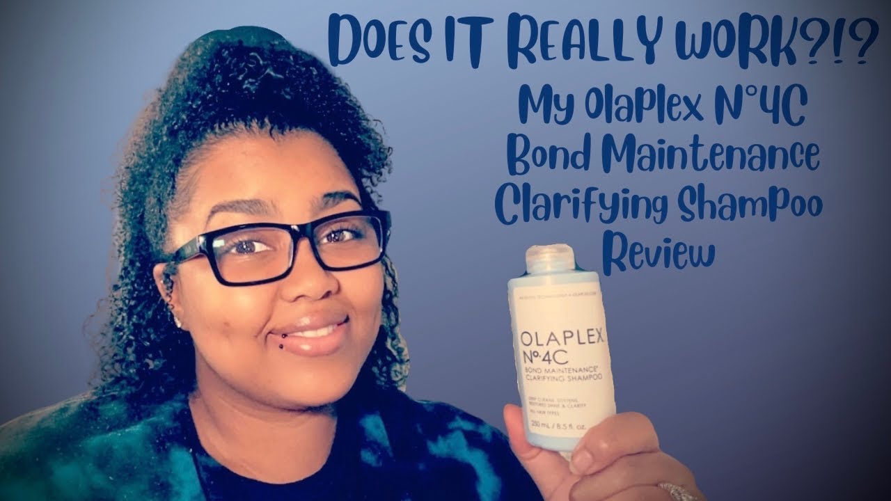 DOES IT REALLY WORK?!? My Olaplex Nº. 4C Clarifying Shampoo Product Review #Olaplex #Olaplex4C