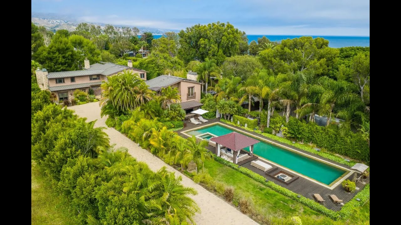 Tranquil Private Oasis with Ocean Views in Malibu, California | Sotheby's International Realty