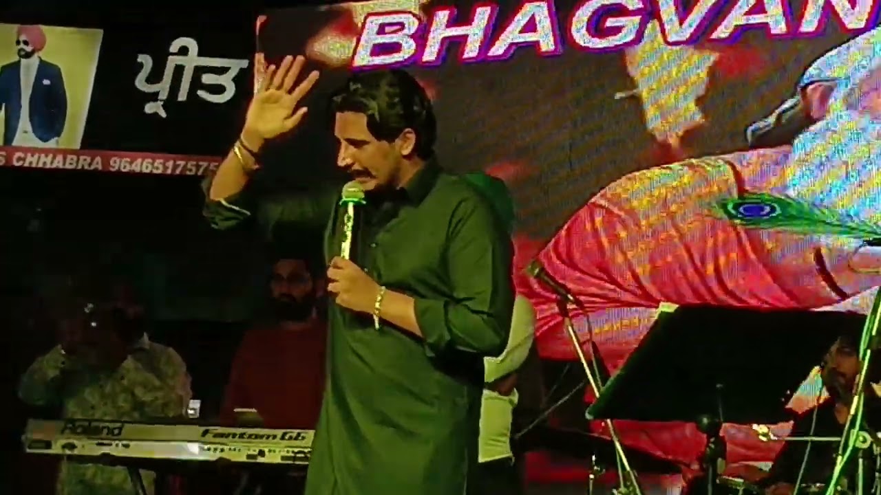 dera Bassi today korala Maan live show