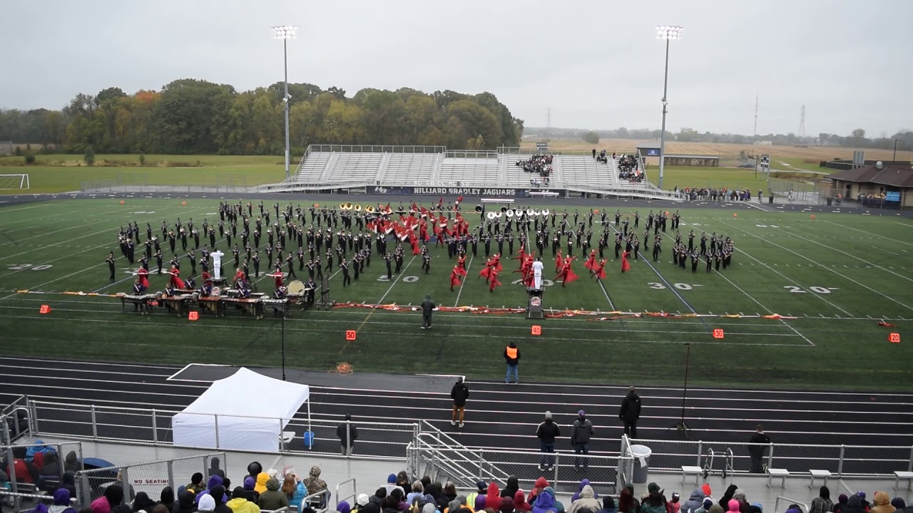 North Royalton High School Marching Band State Finals Performance - Oct 27 2018