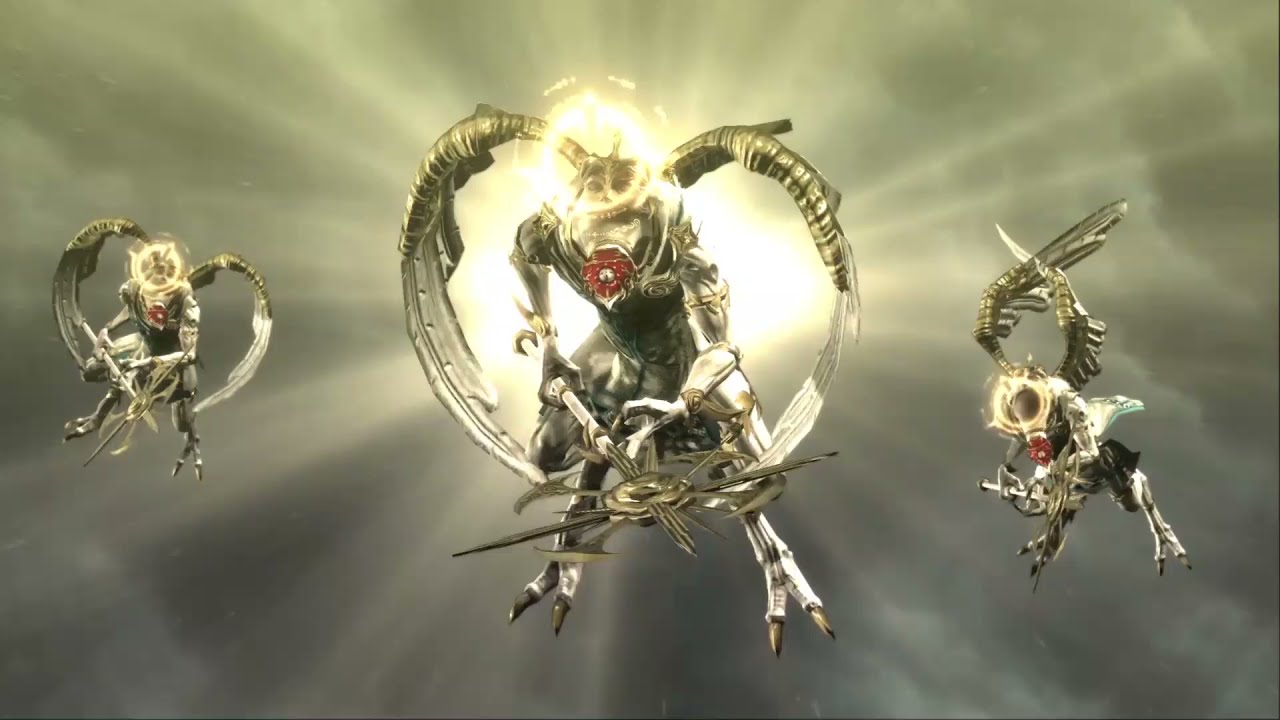Bayonetta (PS4) - All Angel Introductions