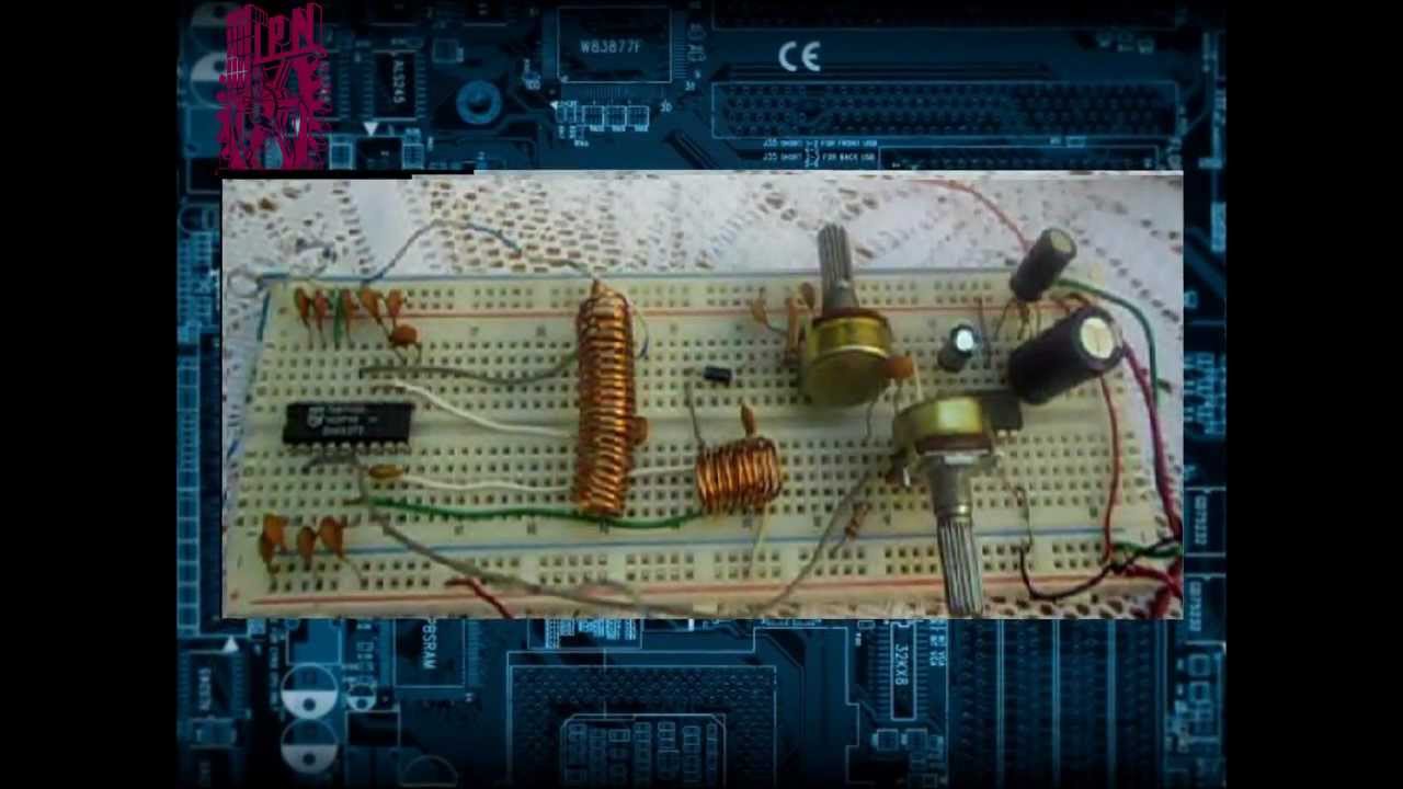PROYECTO:RECEPTOR FM CON TDA 7000