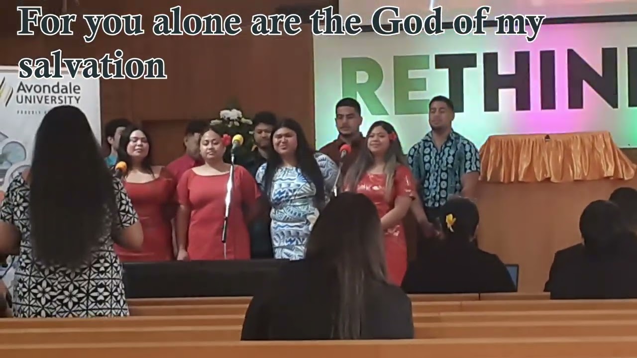 Psalm 25 song - 