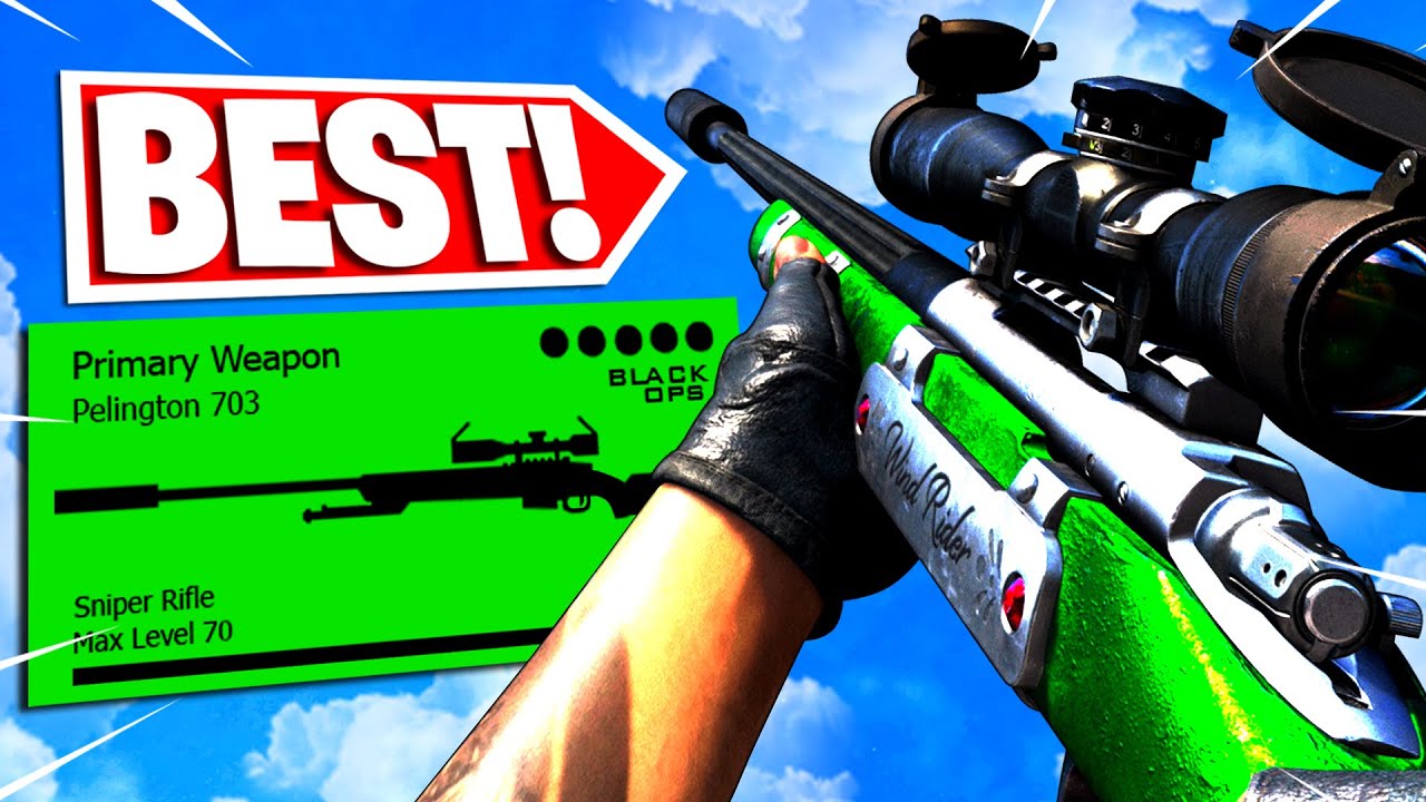 the PELLINGTON is the *NEW* FASTEST SNIPER in WARZONE! ⚡ (BEST PELLINGTON 703 CLASS SETUP/LOADOUT)