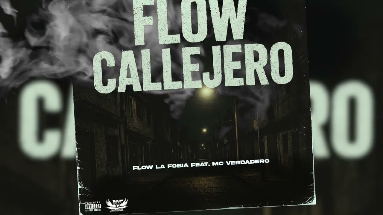 FLOW CALLEJERO - FLOW LA FOBIA ❌ MC VERDADERO (AUDIO OFICIAL)