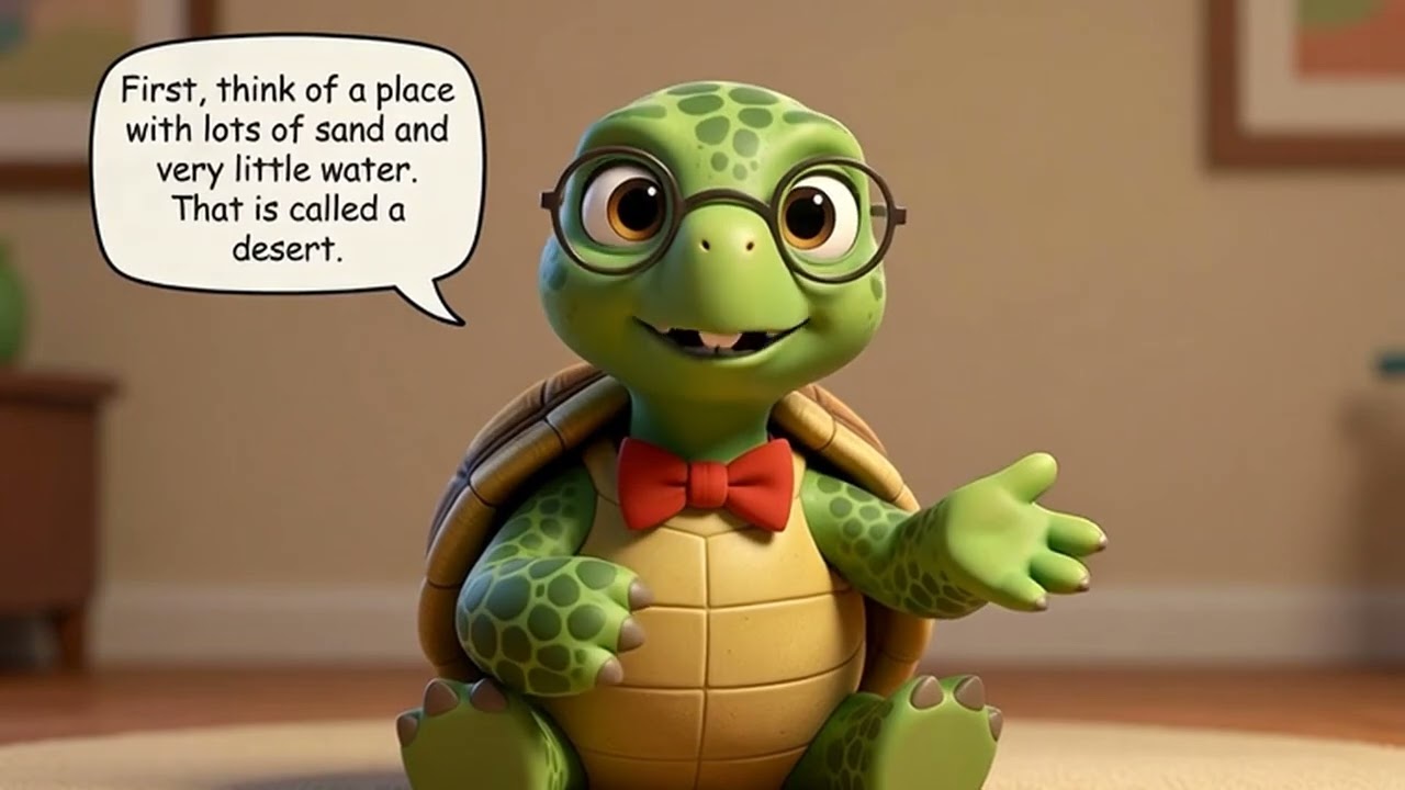 Tappy's Big Map Adventure: Exploring Our World