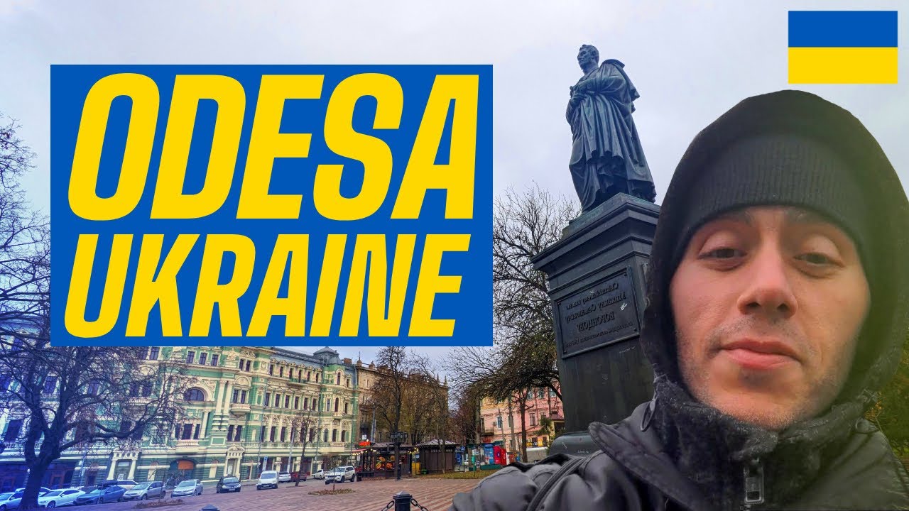 A day in ODESA, UKRAINE 🇺🇦