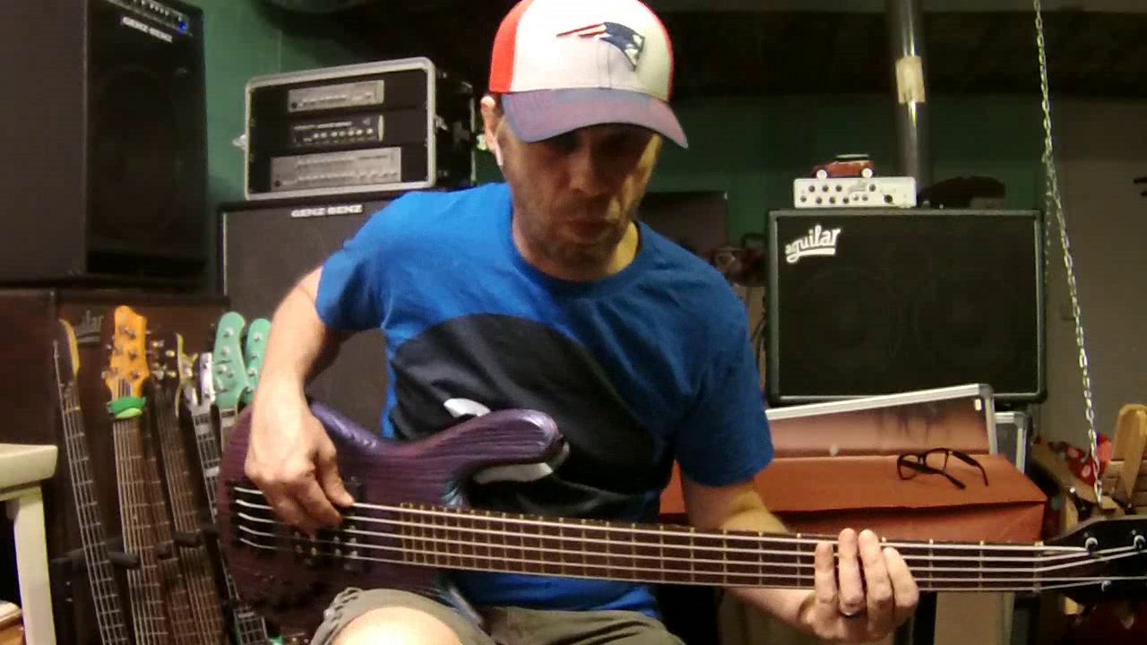Stone In Love - Journey (Ross Valory) bass cover