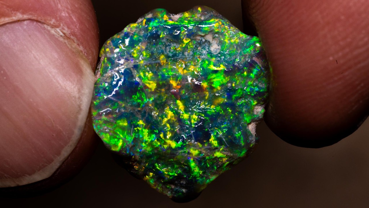 Australian Rough Opal - An Unforgettable Transformation