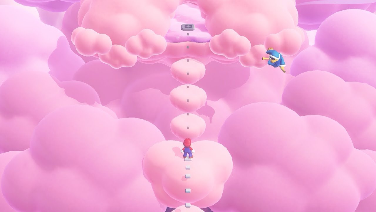 Super Mario Bros Wonder Fluff Puff Peaks Part 3 Reboot+