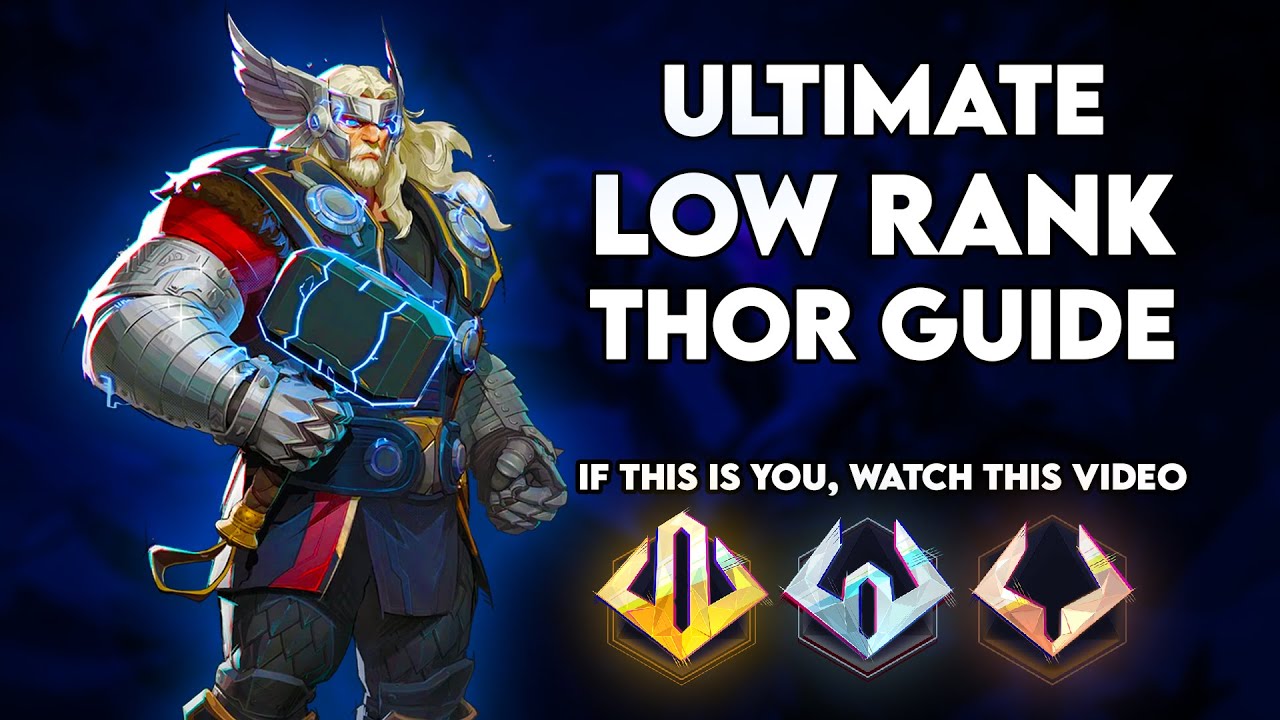 ULTIMATE THOR GUIDE FOR DUMMIES | TIPS AND TRICKS, COMMON MISTAKES AND MORE