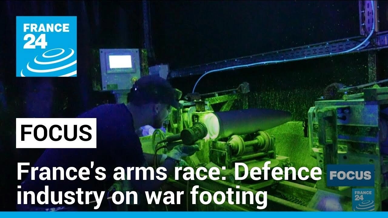France's arms race: Defence industry on war footing &bull; FRANCE 24 English