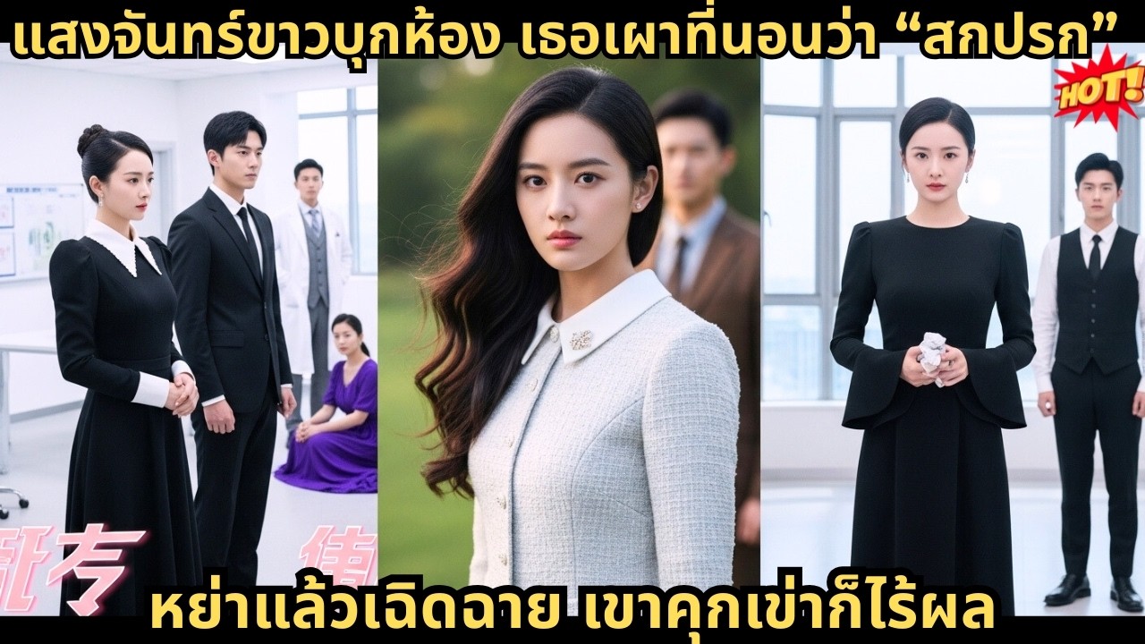 [พากย์ไทย]แสงจันทร์ขาวบุกห้อง เธอเผาที่นอนว่า “สกปรก” หย่าแล้วเฉิดฉาย—เขาคุกเข่าก็ไร้ผล