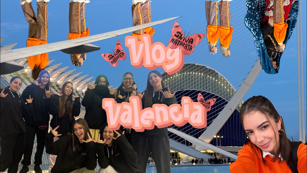 Vlog Valencia (Full Dance Valencia🪩)