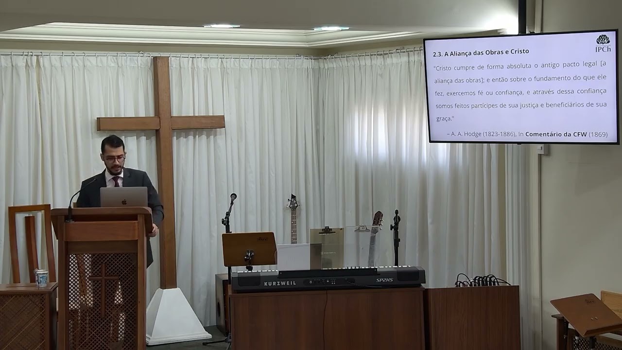 EBD Teologia Sistemática - Soteriologia - aula 3