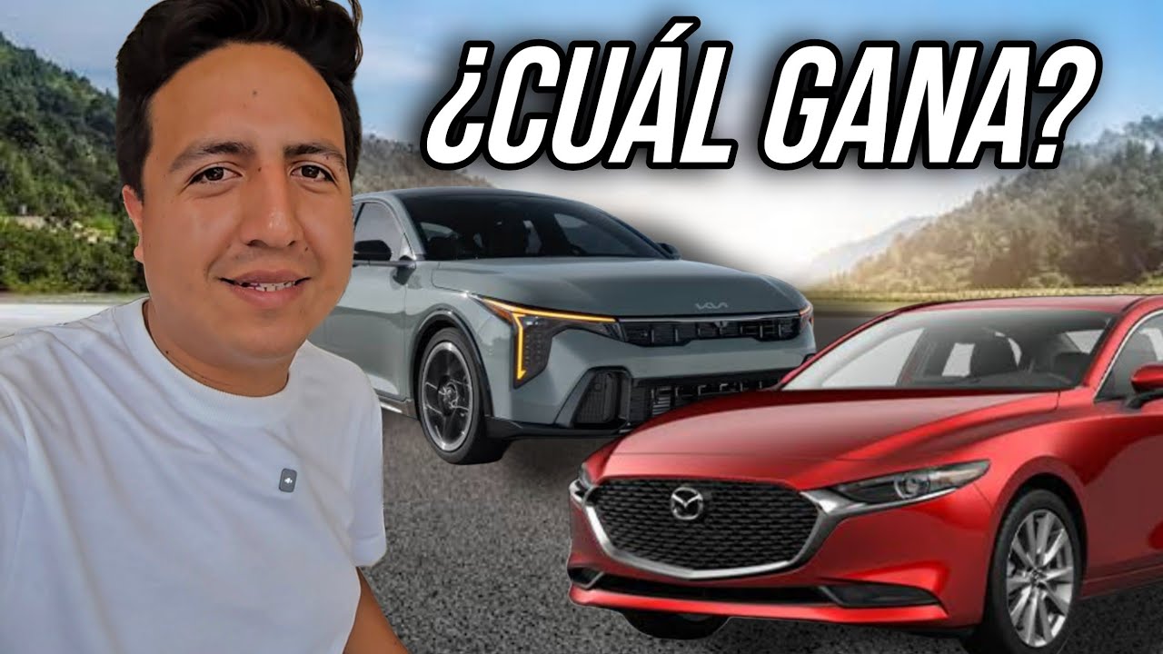KIA K4 vs MAZDA 3 2025: ¿Cuál es el MEJOR AUTO para COMPRAR HOY en MÉXICO? (Financiamiento y MÁS)