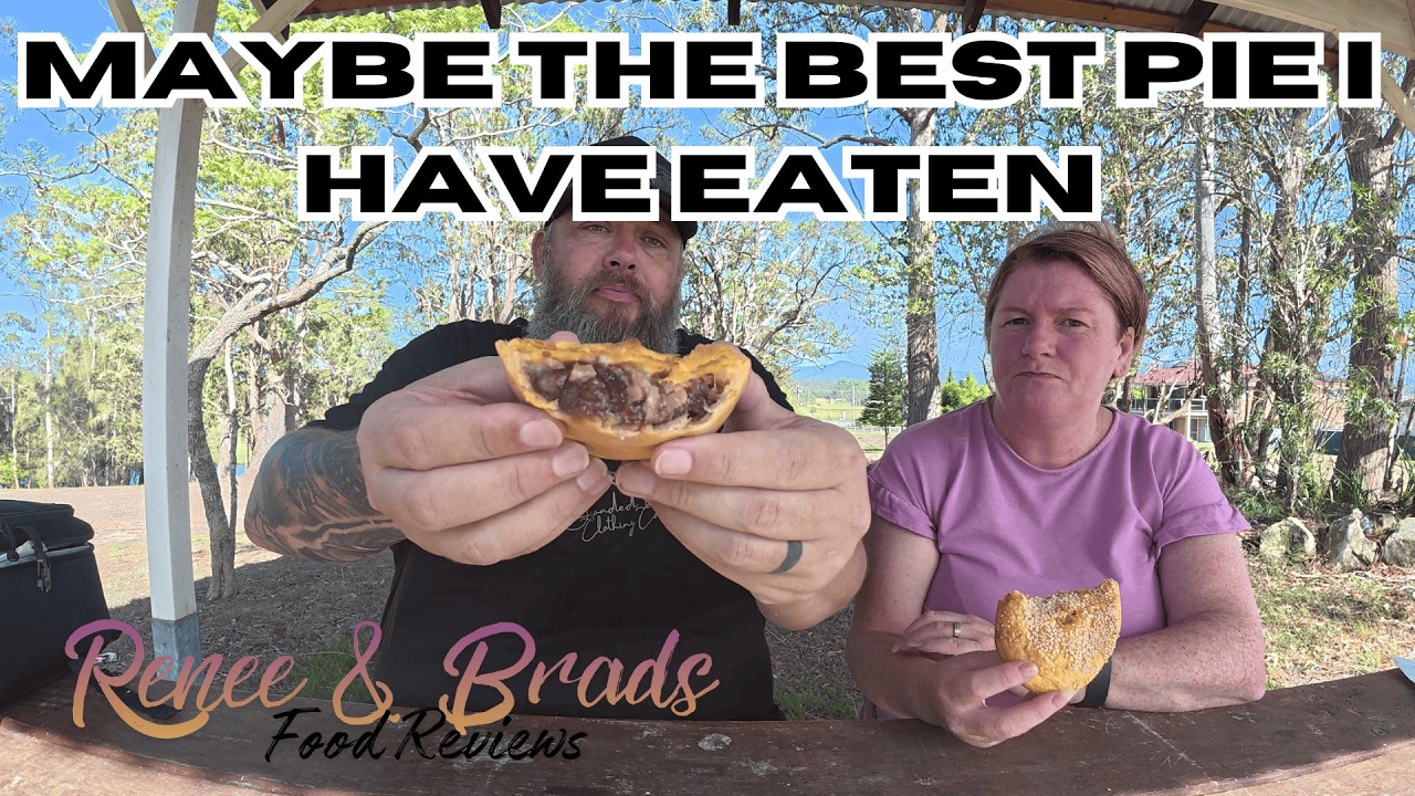 Riverfront Pie Stop | Buladelah Bakery Review – Renee & Brad