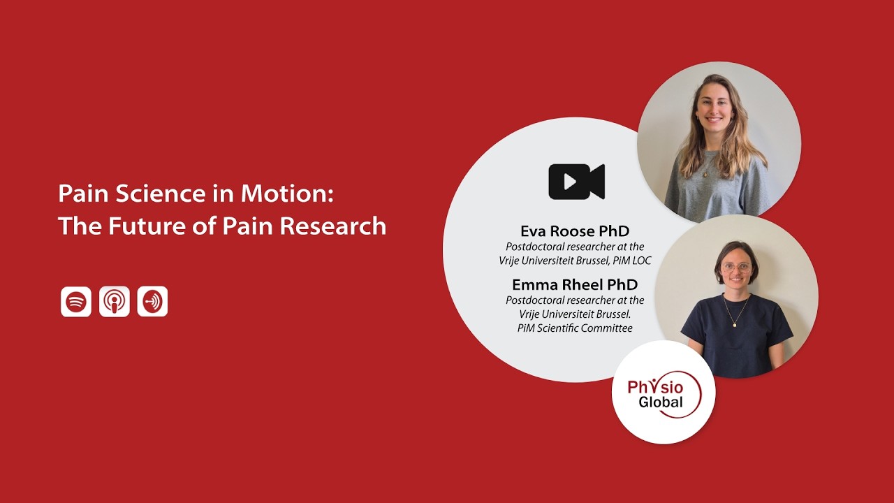#40 Pain Science in Motion: The Future of Pain Research