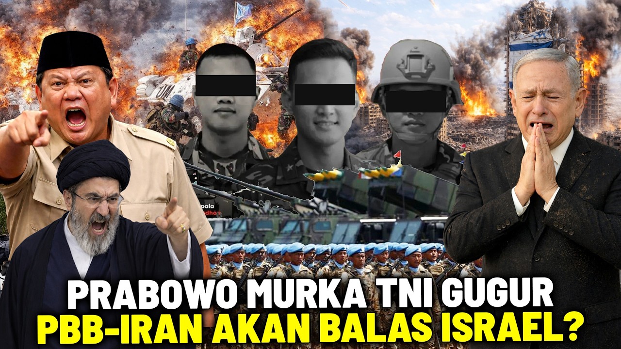 SIDANG DARURAT PBB! TNI Diserang di Lebanon!  Prabowo Murka, Dunia Siap Balas Israel Lebih Besar?
