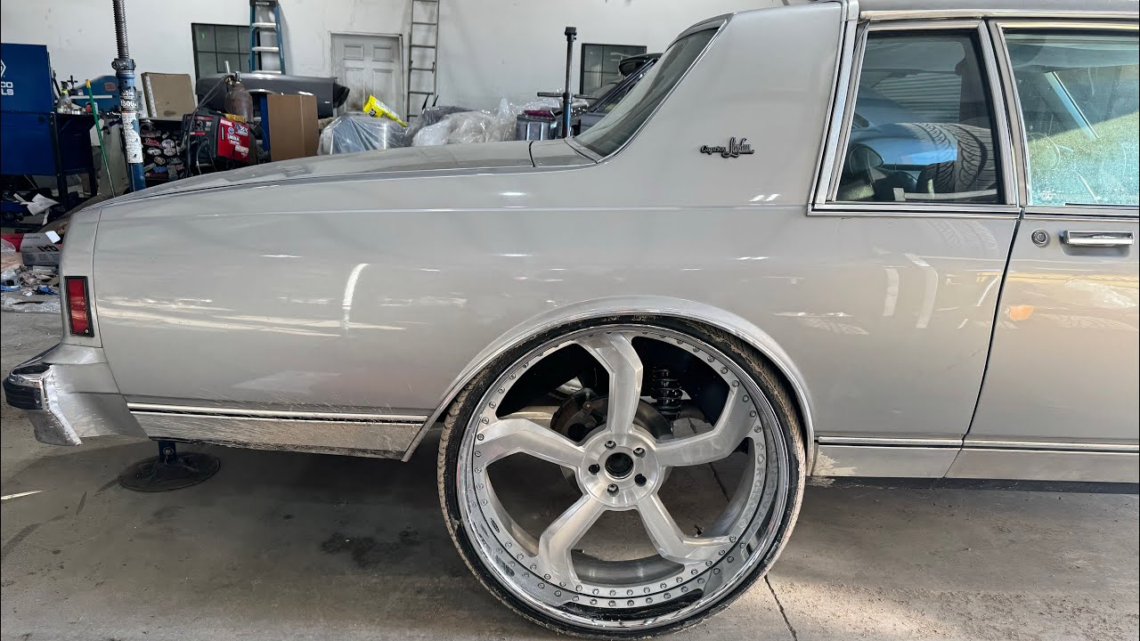 New Suspension On Box Chevy 10