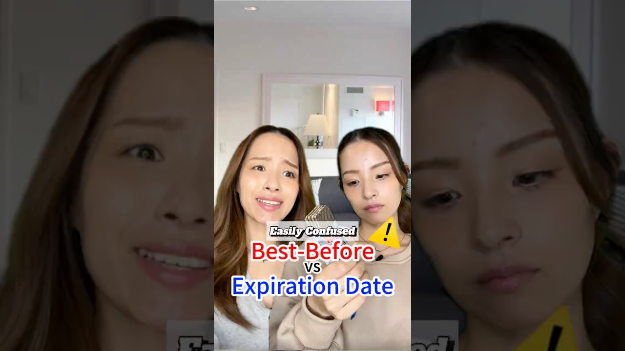Best Before vs Expiration Date in Japanese🙅‍♀️   