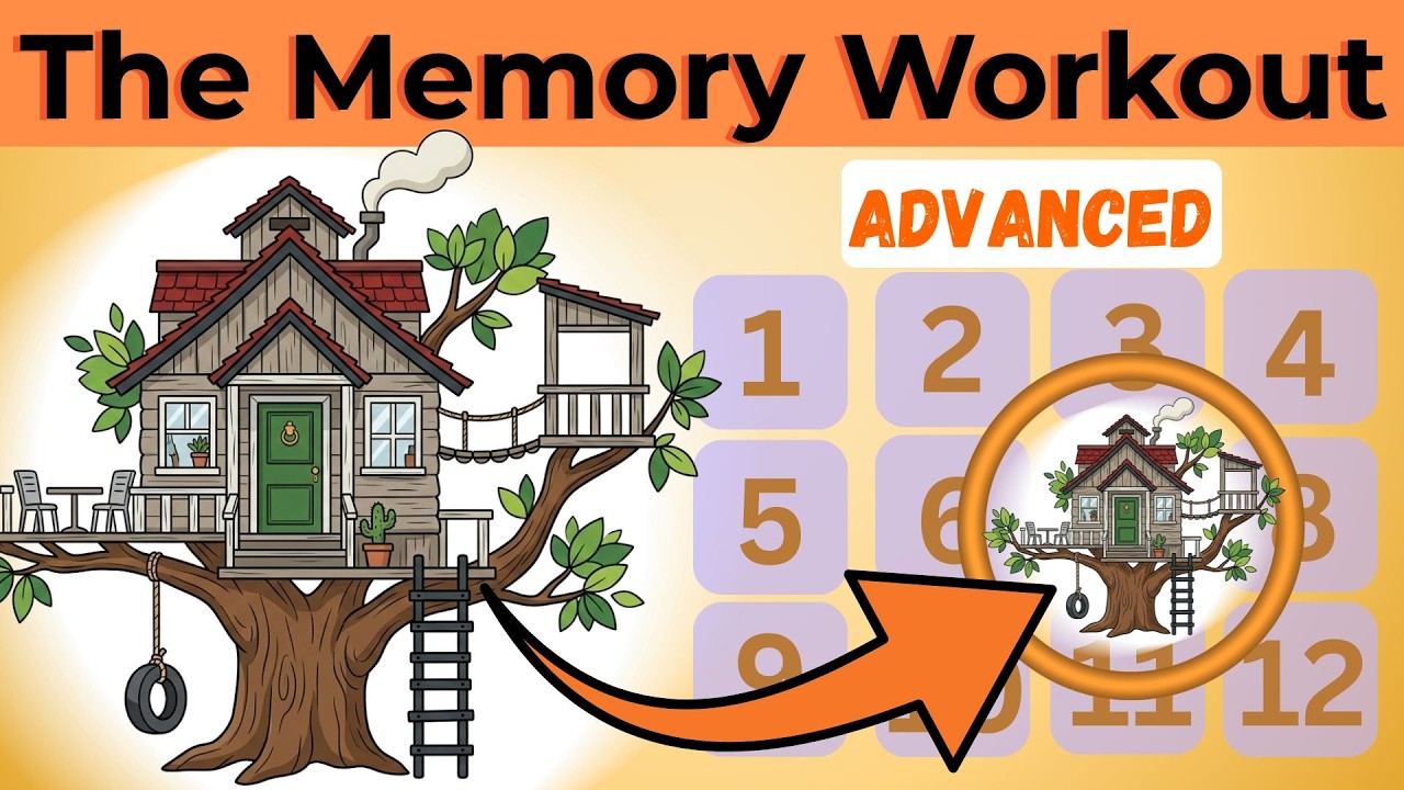 Let's test your photographic memory.