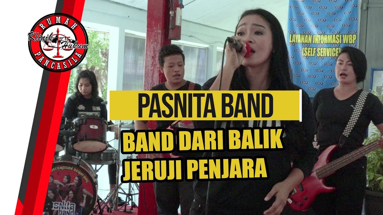 Pasnita Band , Band dari Balik Jeruji Penjara Wanita
