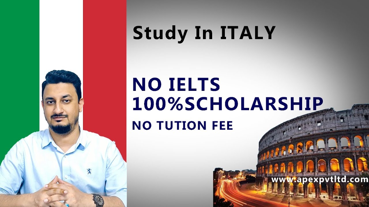 italy study complete process 2026 intake Sir Raza100% Scholarship🎓Without IELTS |Stipend 8000€ 💶