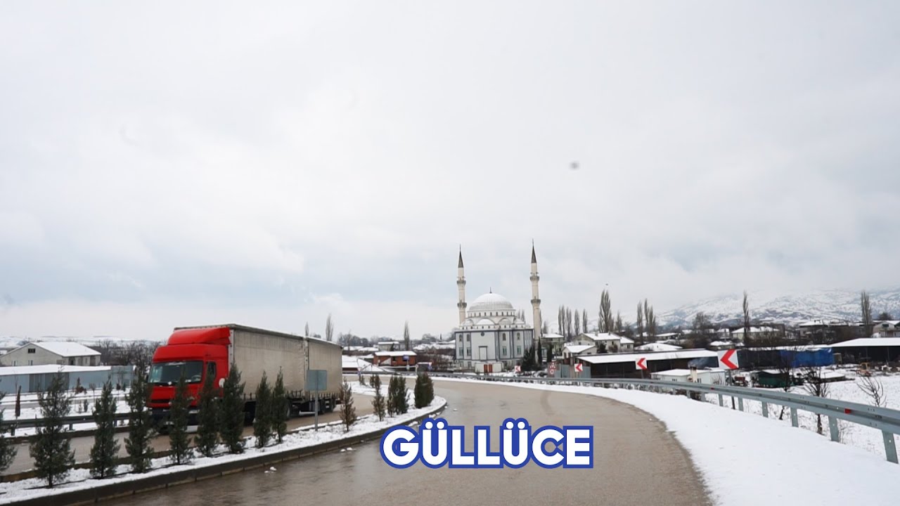 GÜLLÜCE KAR Mustafakemalpaşa Bursa 2023